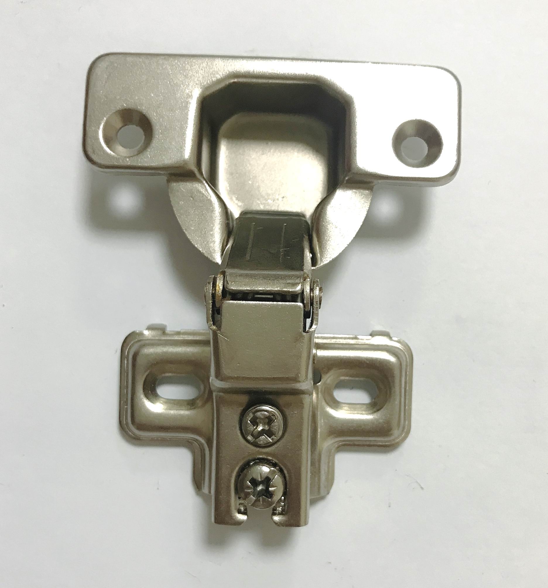 Slide-on Two Way Short Arm Hinge