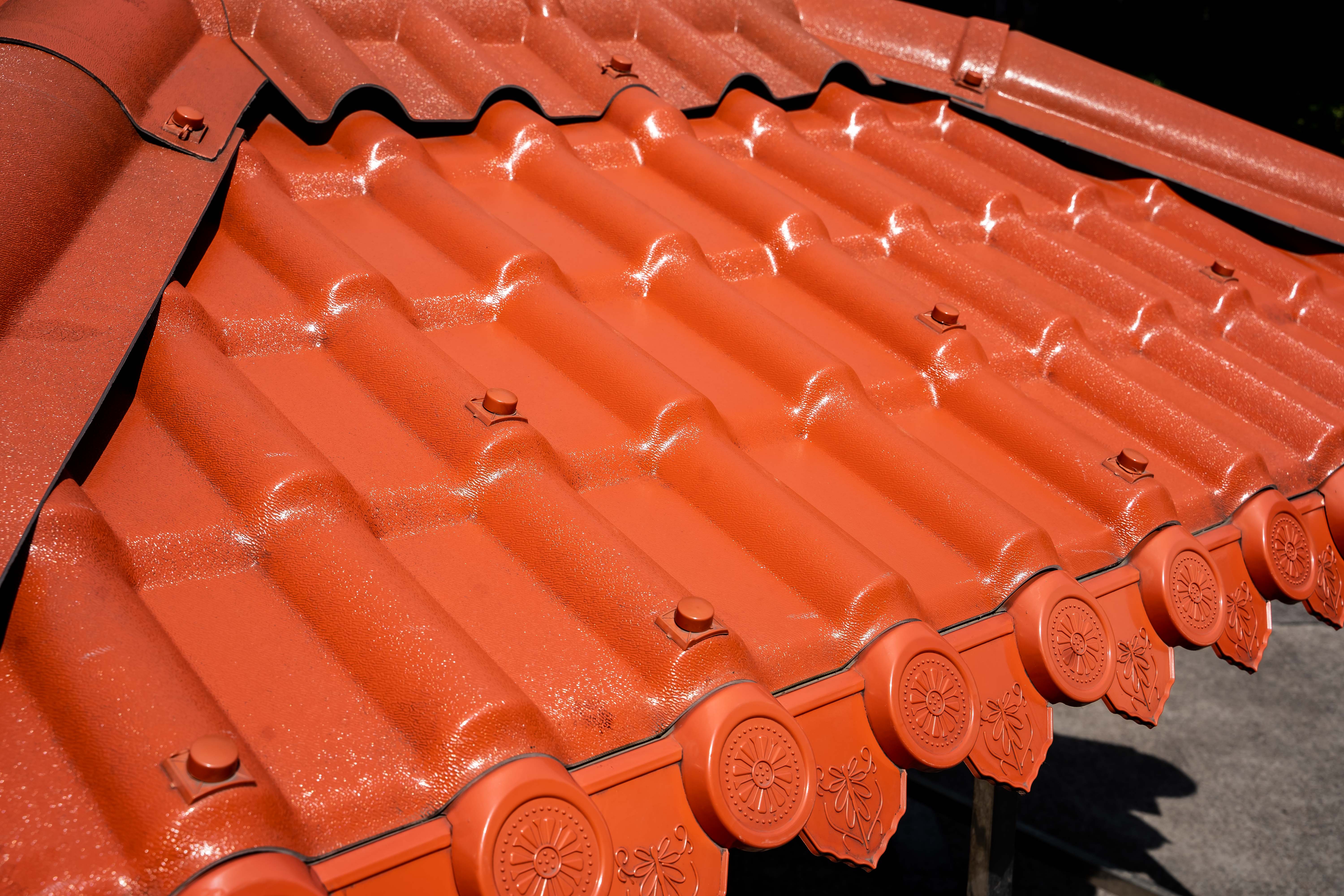 Asa Synthetic Roof Tile