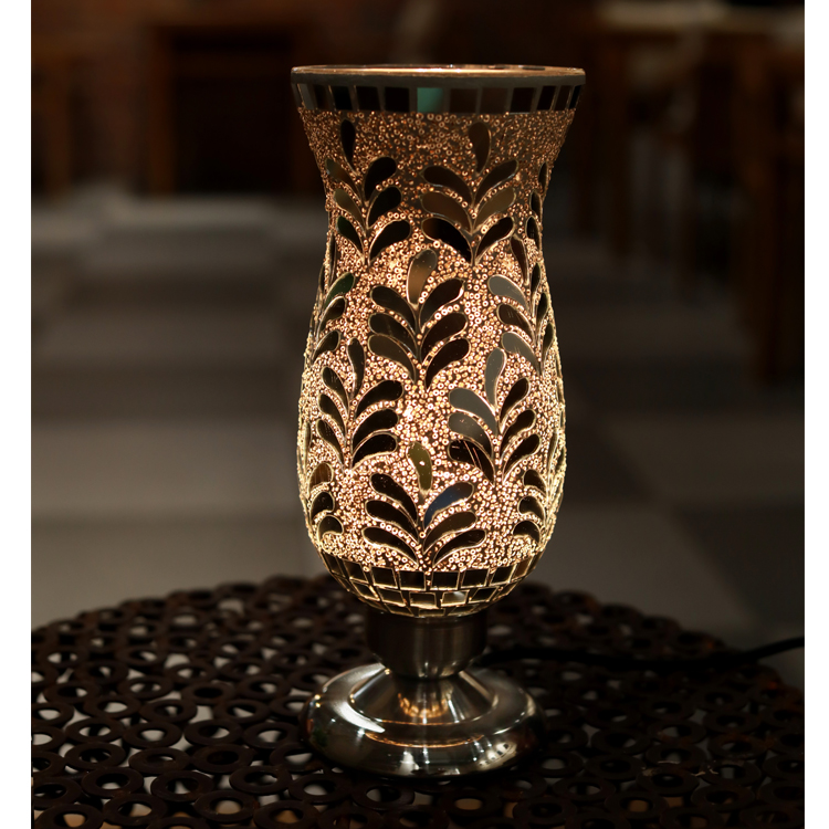 mosaic glass table lamp Glass Mosaic decorative lamp Home decoration glass Mosaic desk lamp