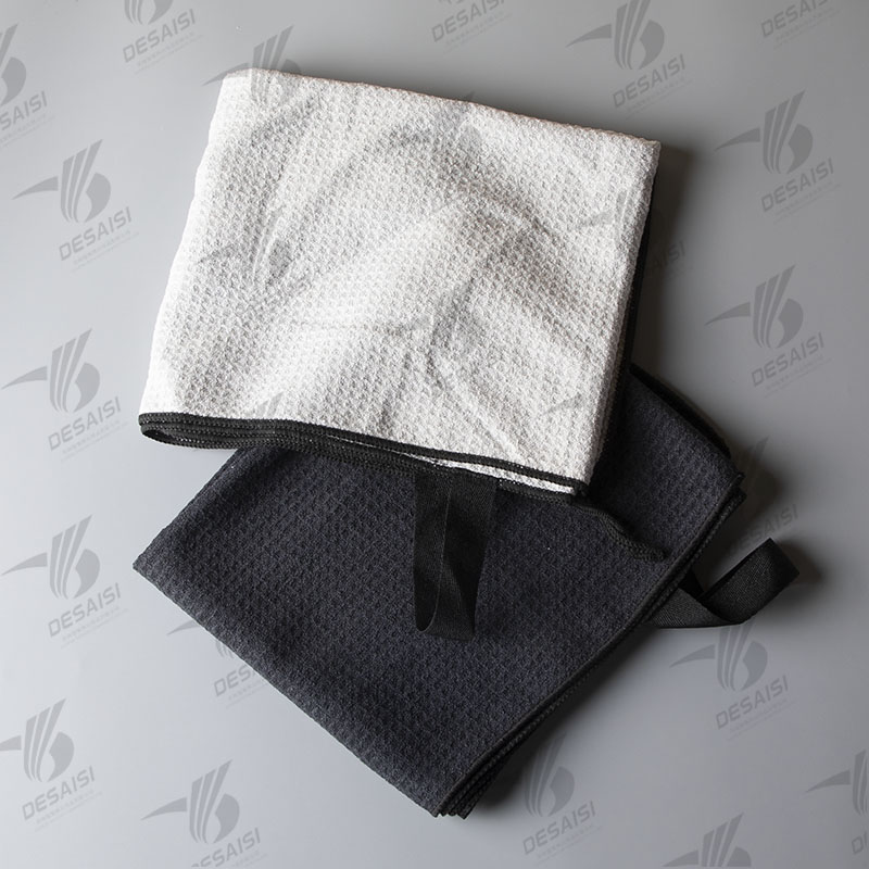 microfiber waffle cloth