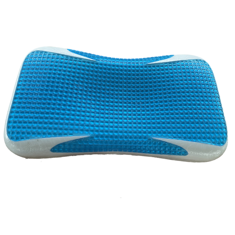 Custom memory foam cooling bamboo gel pillow