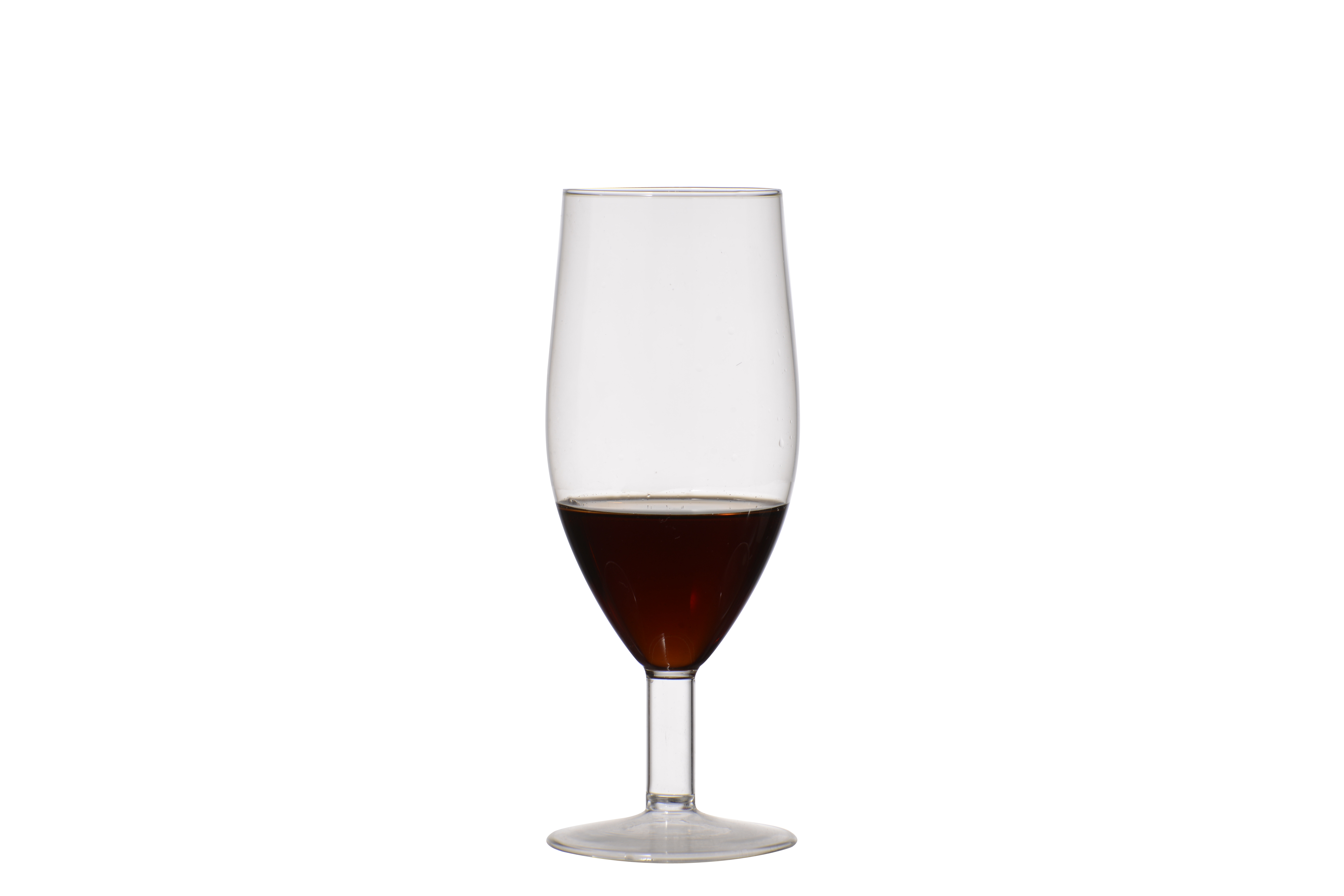 Red wine glass