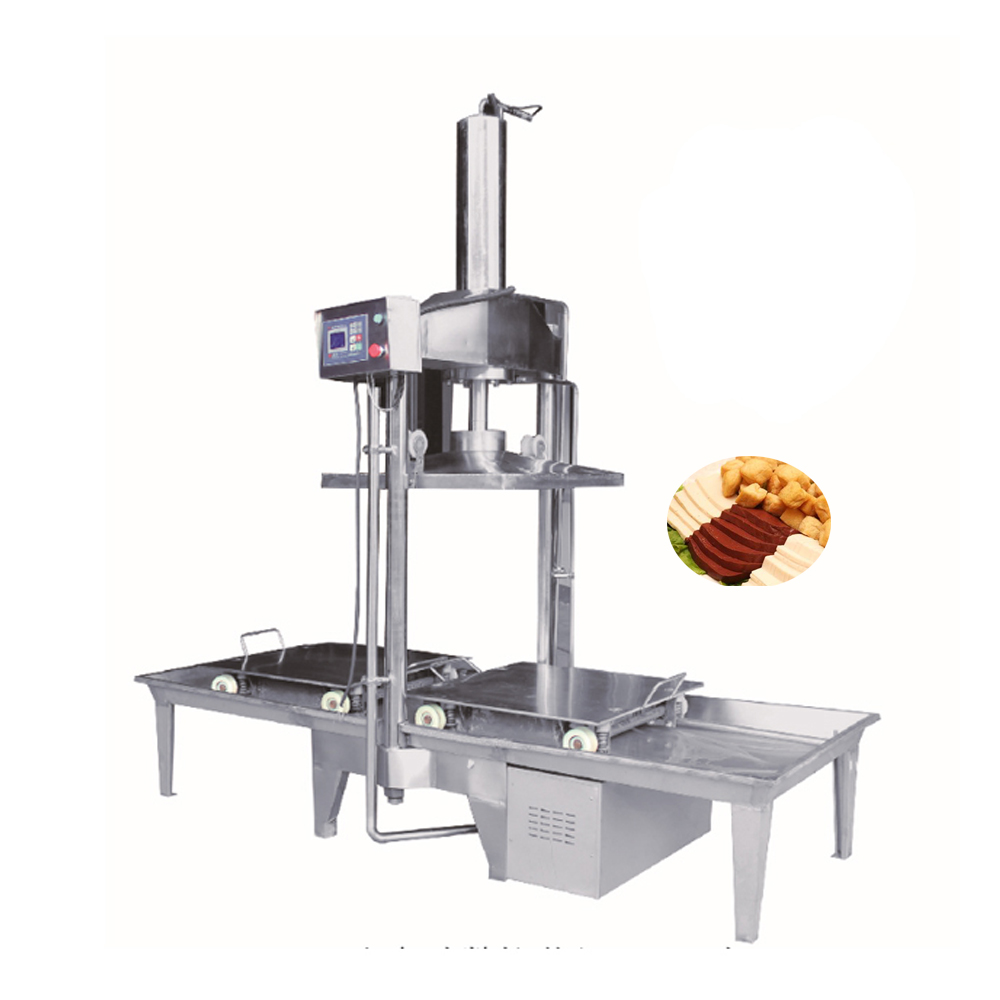 Dried bean curd pressing machine