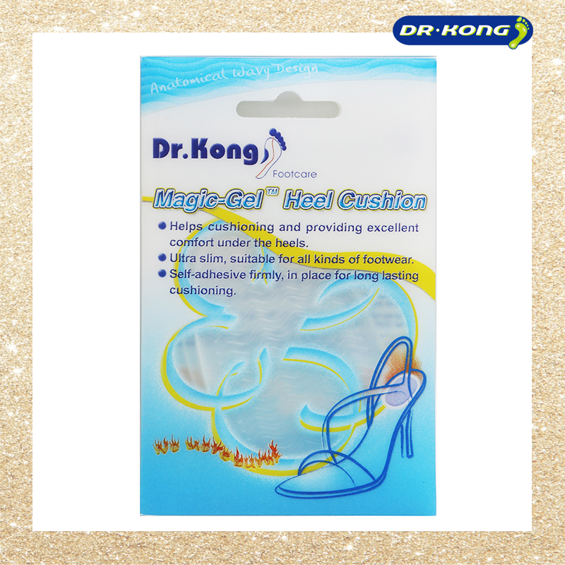 Drkong Magic-gel Heel Cushion