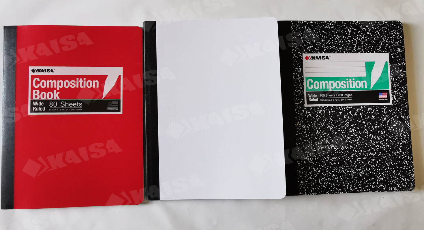 sewn notebook
