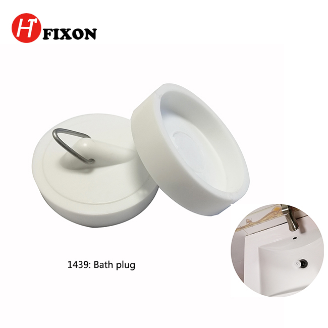 Plastic bath plug sink plug