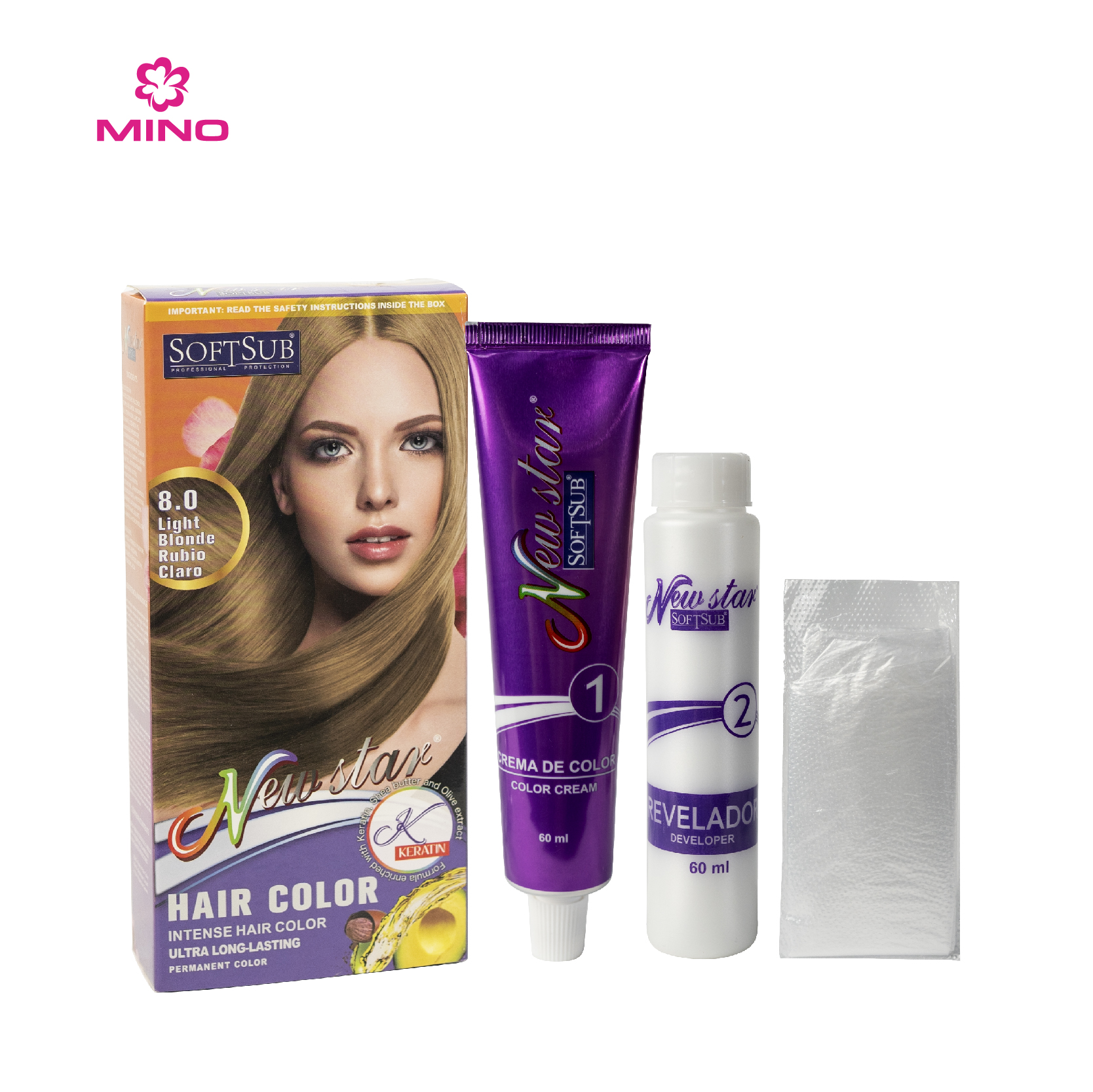 NEW STAR 8 Light Blonde