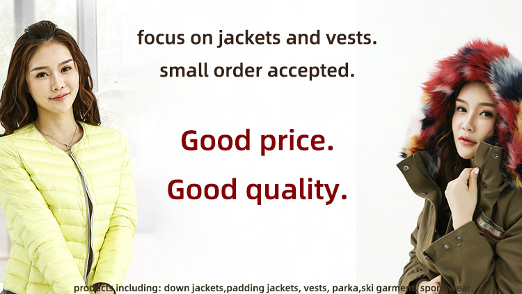 Hangzhou Yetuo Import and Export Co., Ltd. – Women's jackets 1
