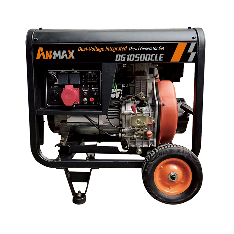 Dual Voltage Diesel Generator