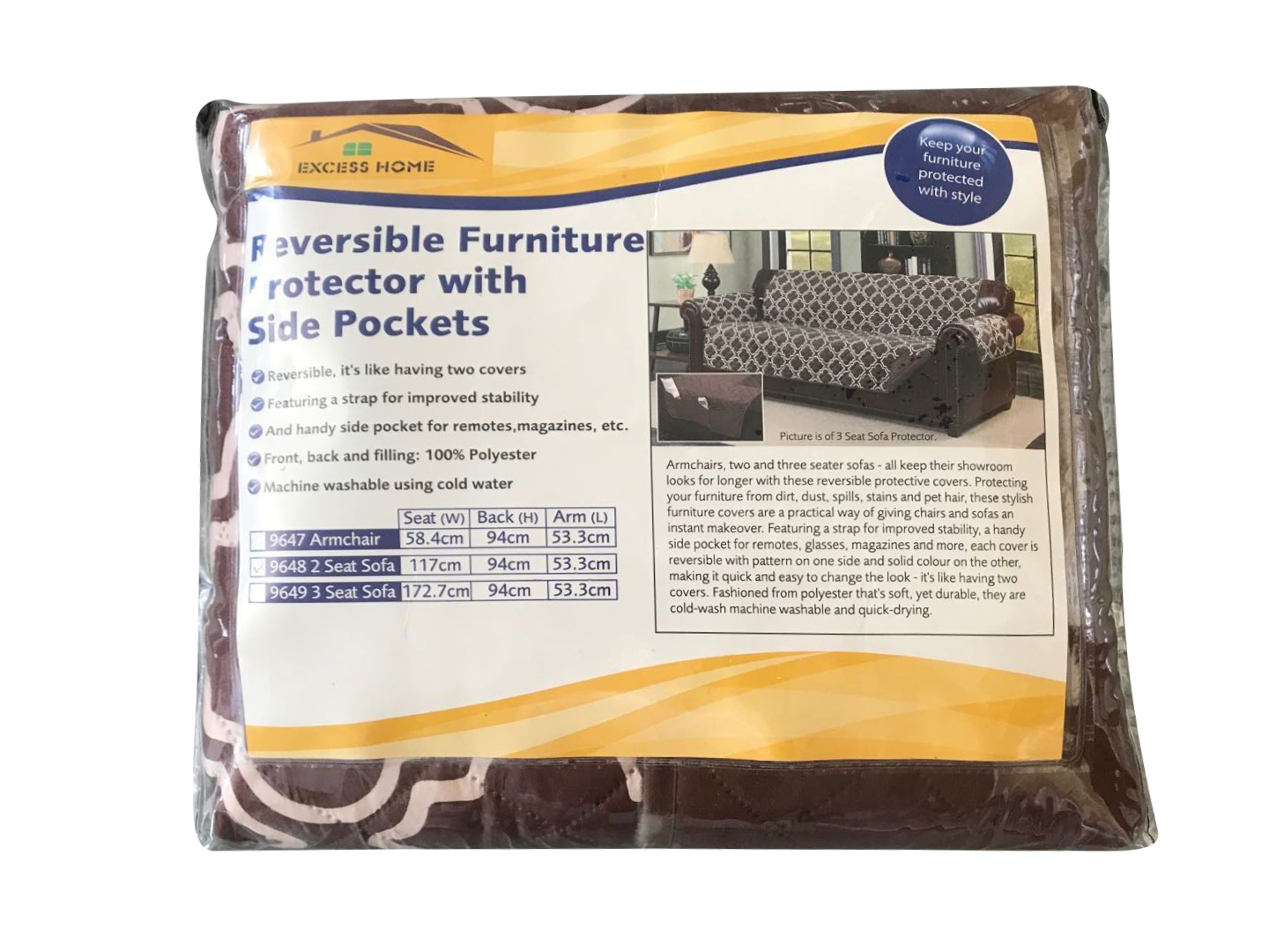 Printing Reversible Furniture protector