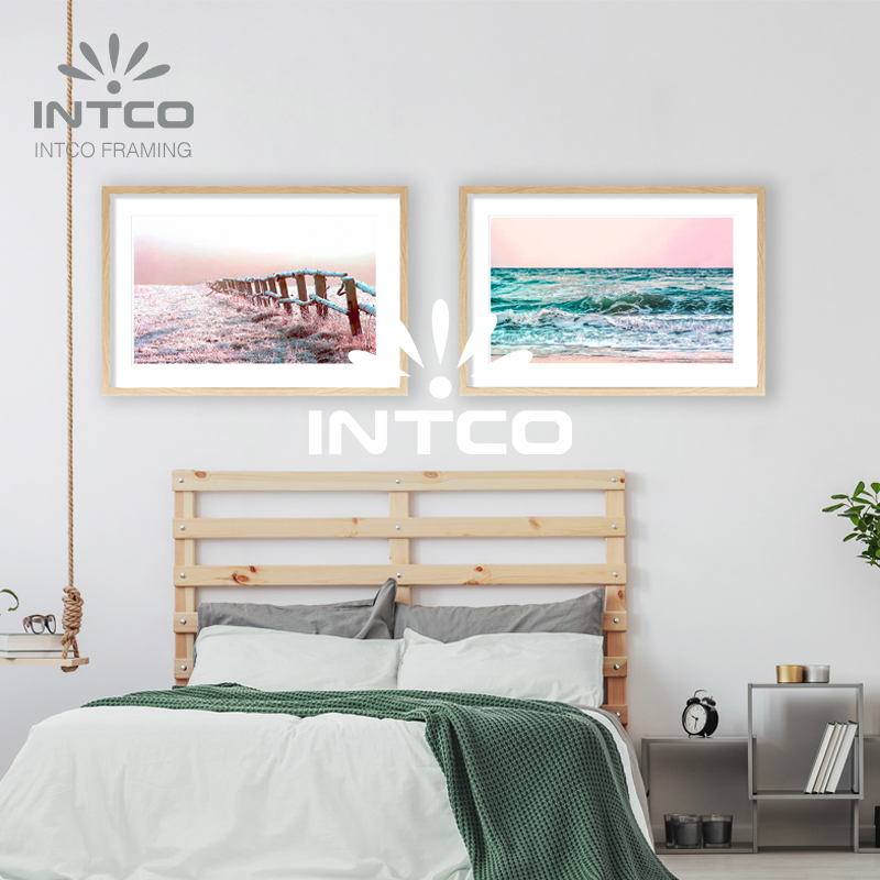 Framed Art-Rolling Tide