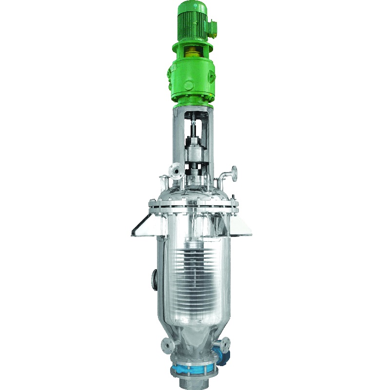SYB Series Vertical Round Plate Leaf Filter