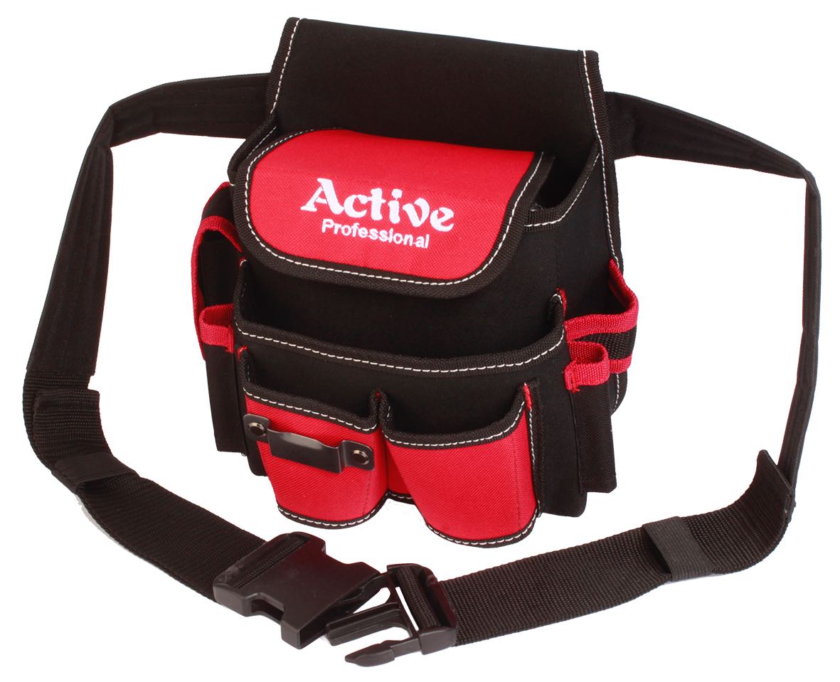 Tools pouch with belt