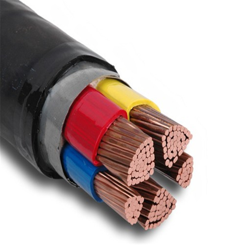 XLPE Insulated Steel Tape Armoured 4 Core Stranded Underground Waterproof 3 Phase Electrical Light Power Cable Copper Wire