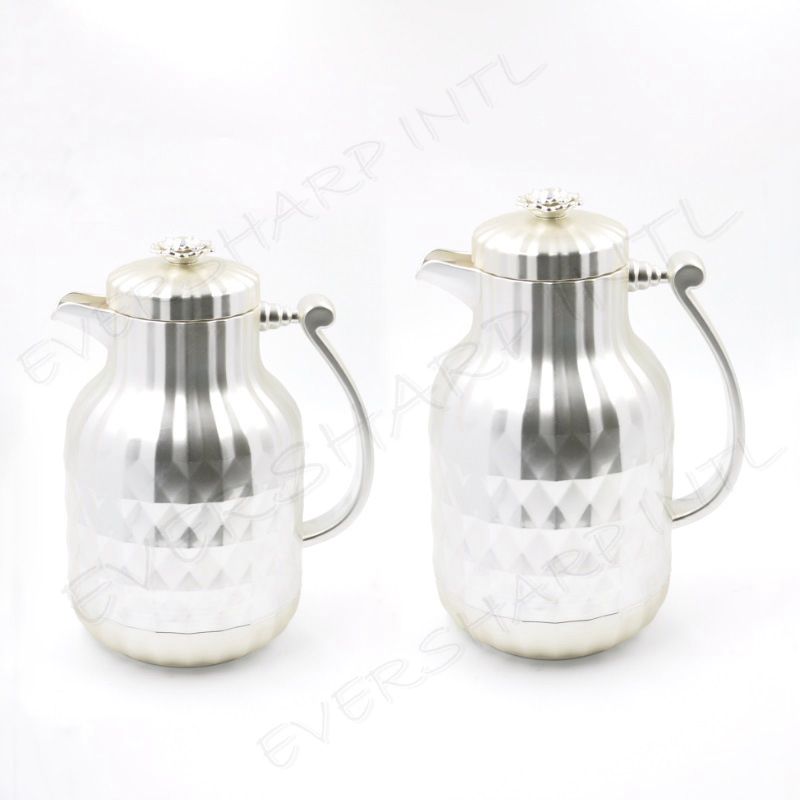 2Pcs Vacuum Flask Set(0.6+1.0L)