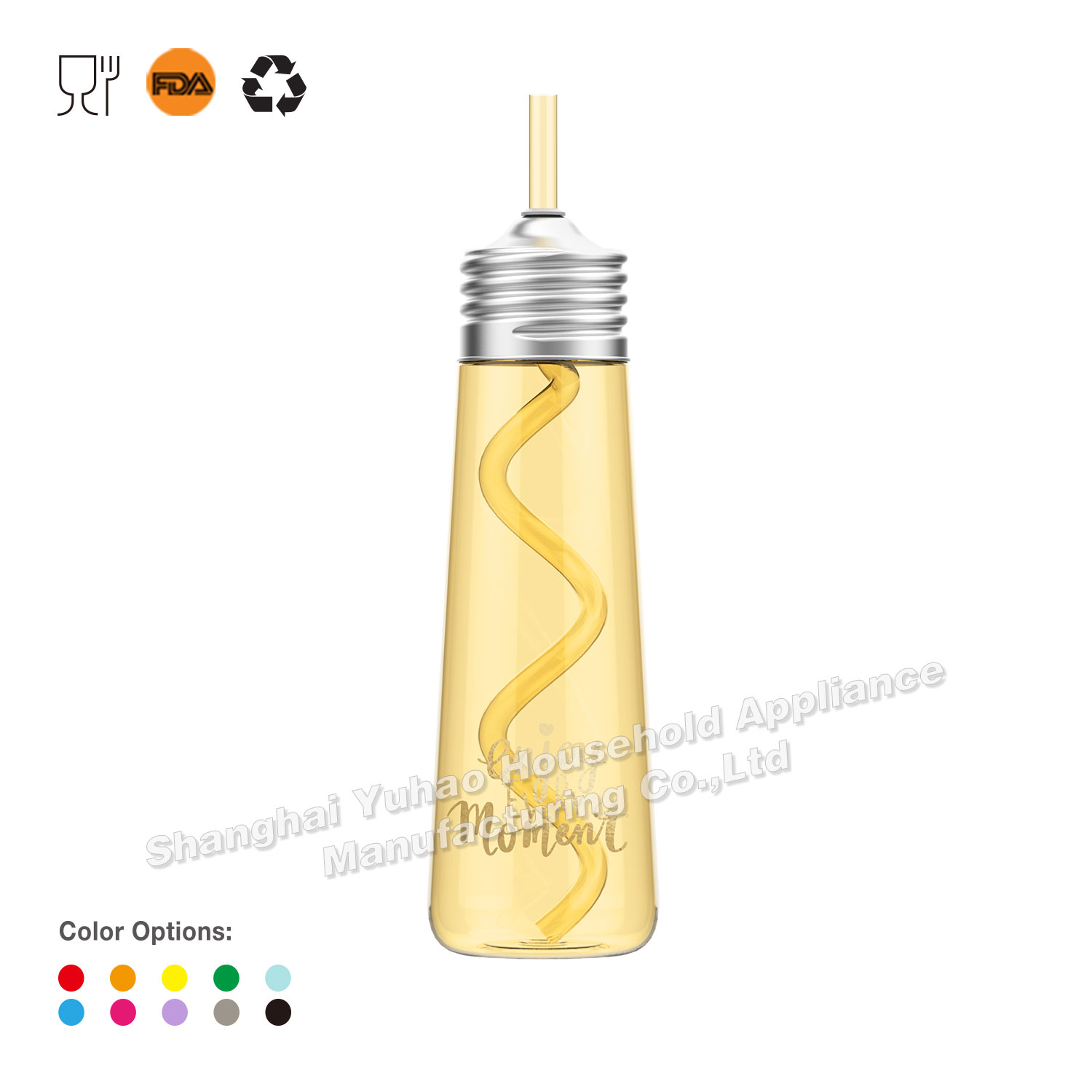 700ml AS Bulb Water Cup