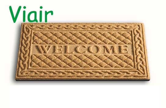 Carpeted Entrance Mat