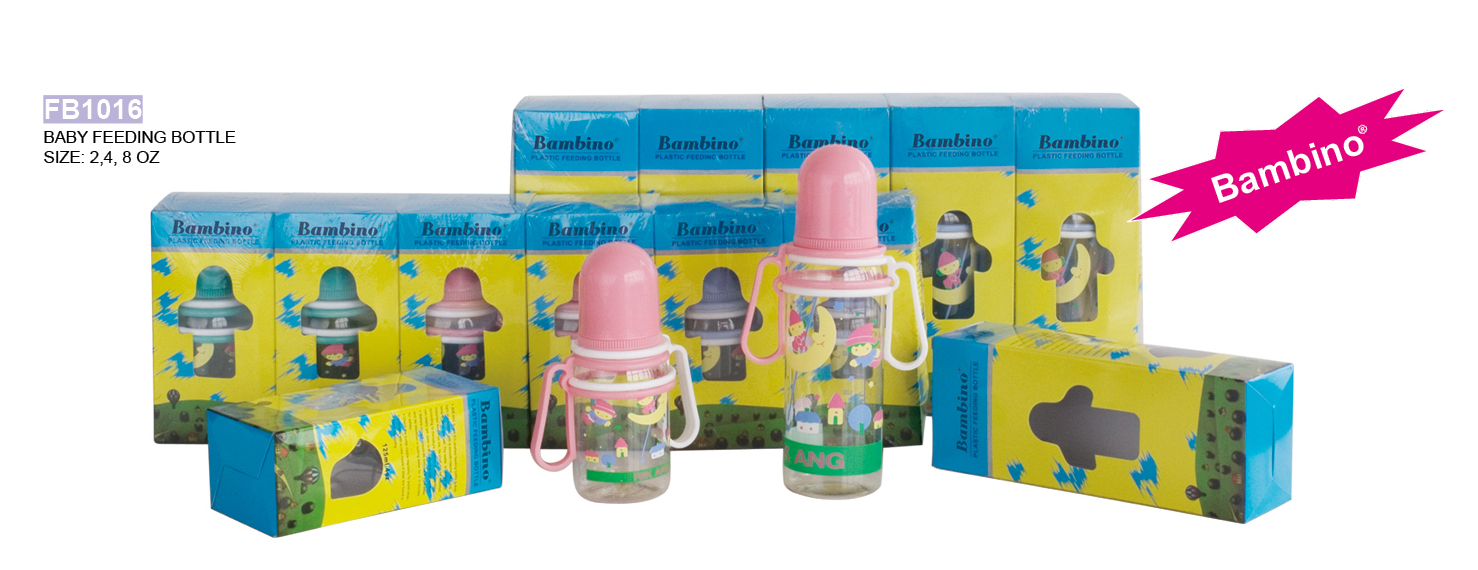 Bambino feeding bottle