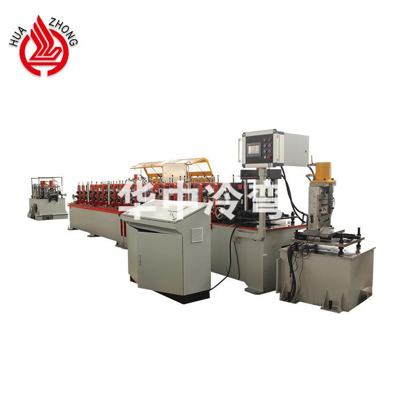 Guide roll forming machine