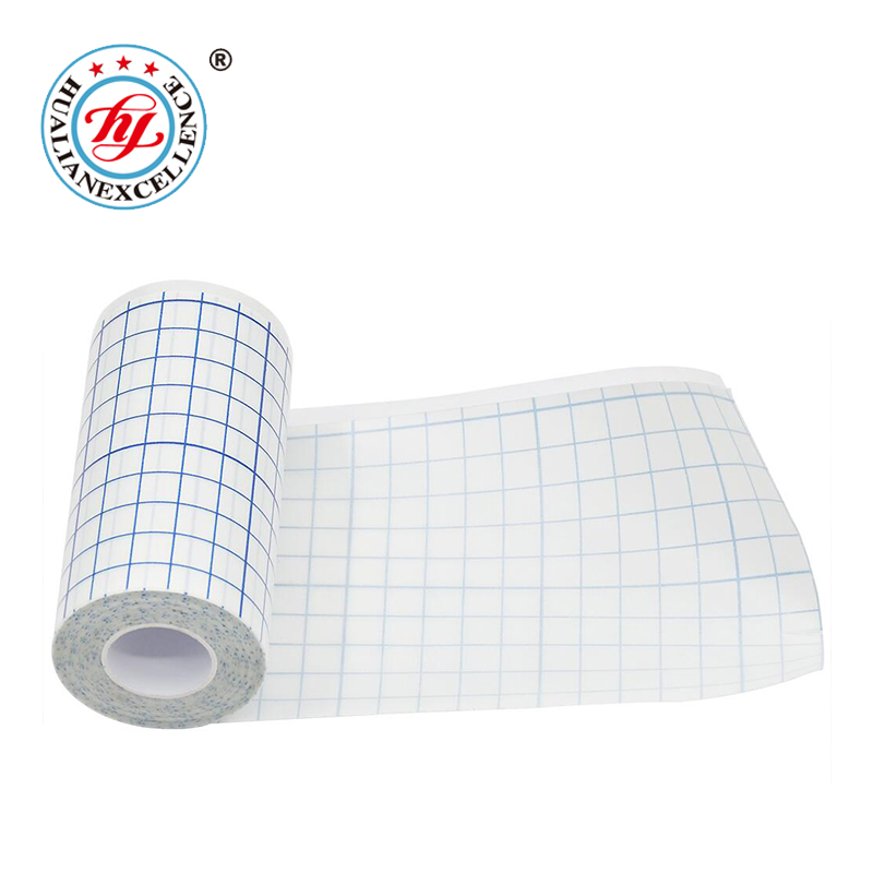 Sterile water resistant hot melt glue stick wound dressing