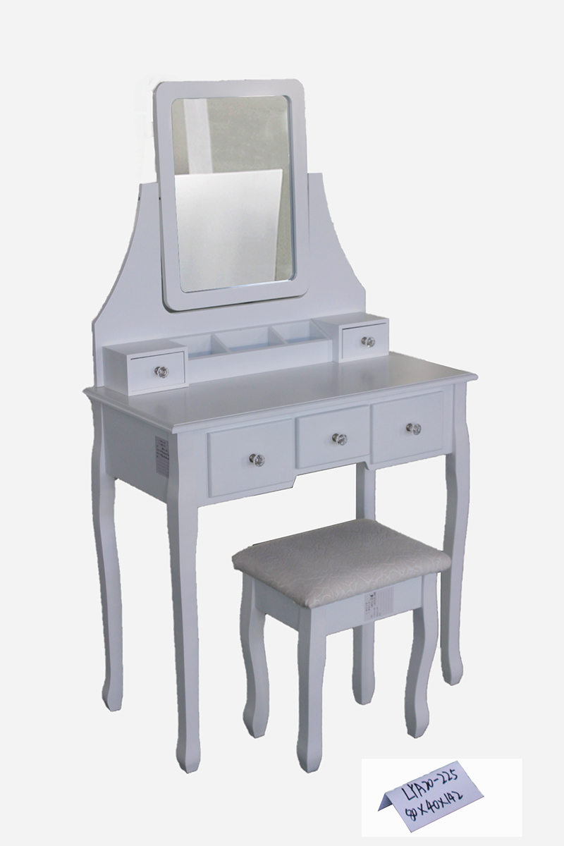Dressing Table with Stool