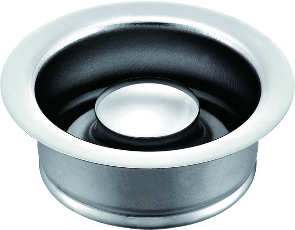 Kitchen Stainless Steel Sink Strainer Garbage Disposer Flange & Stopper