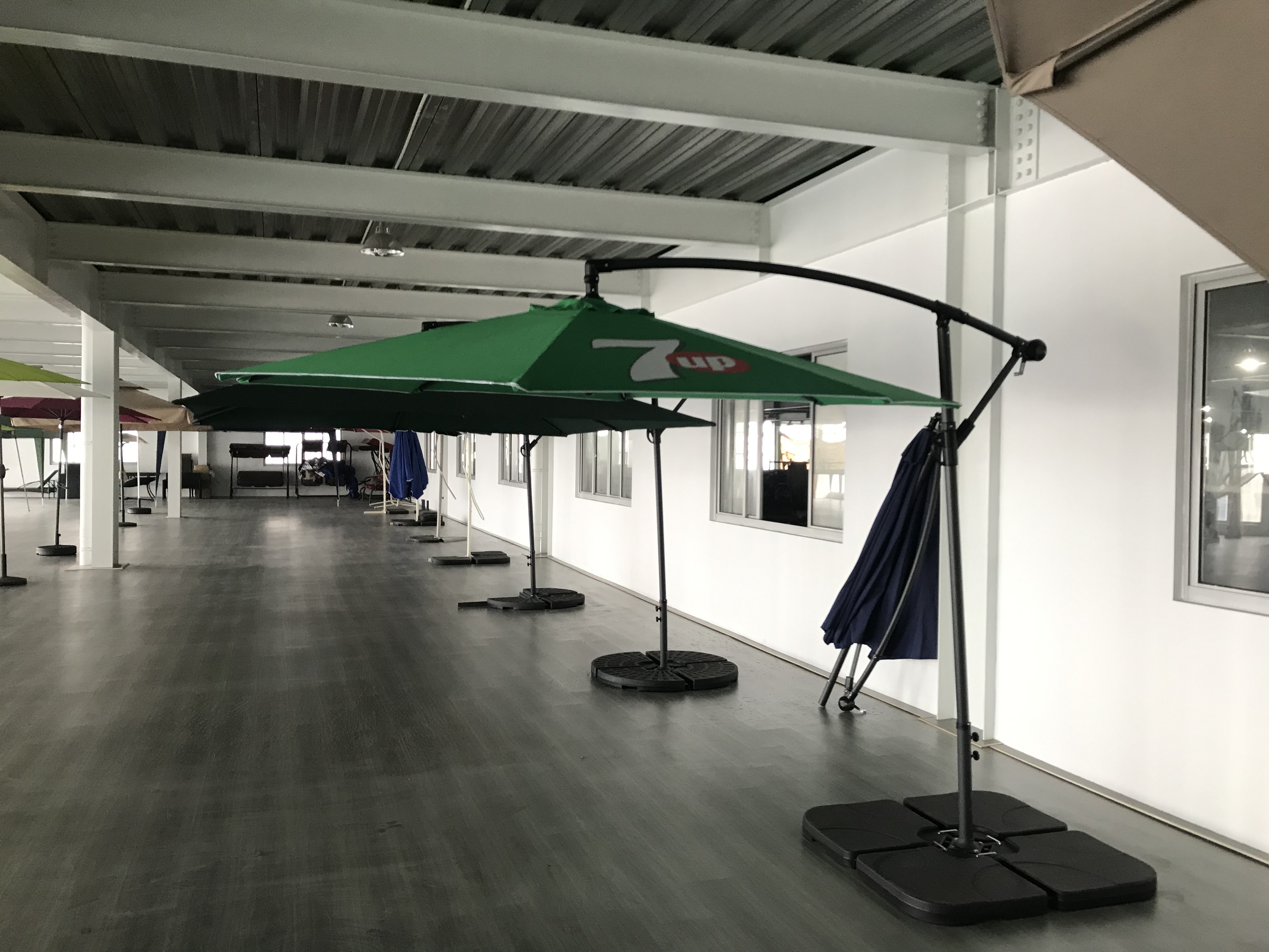 Promotional big parasol umbrella