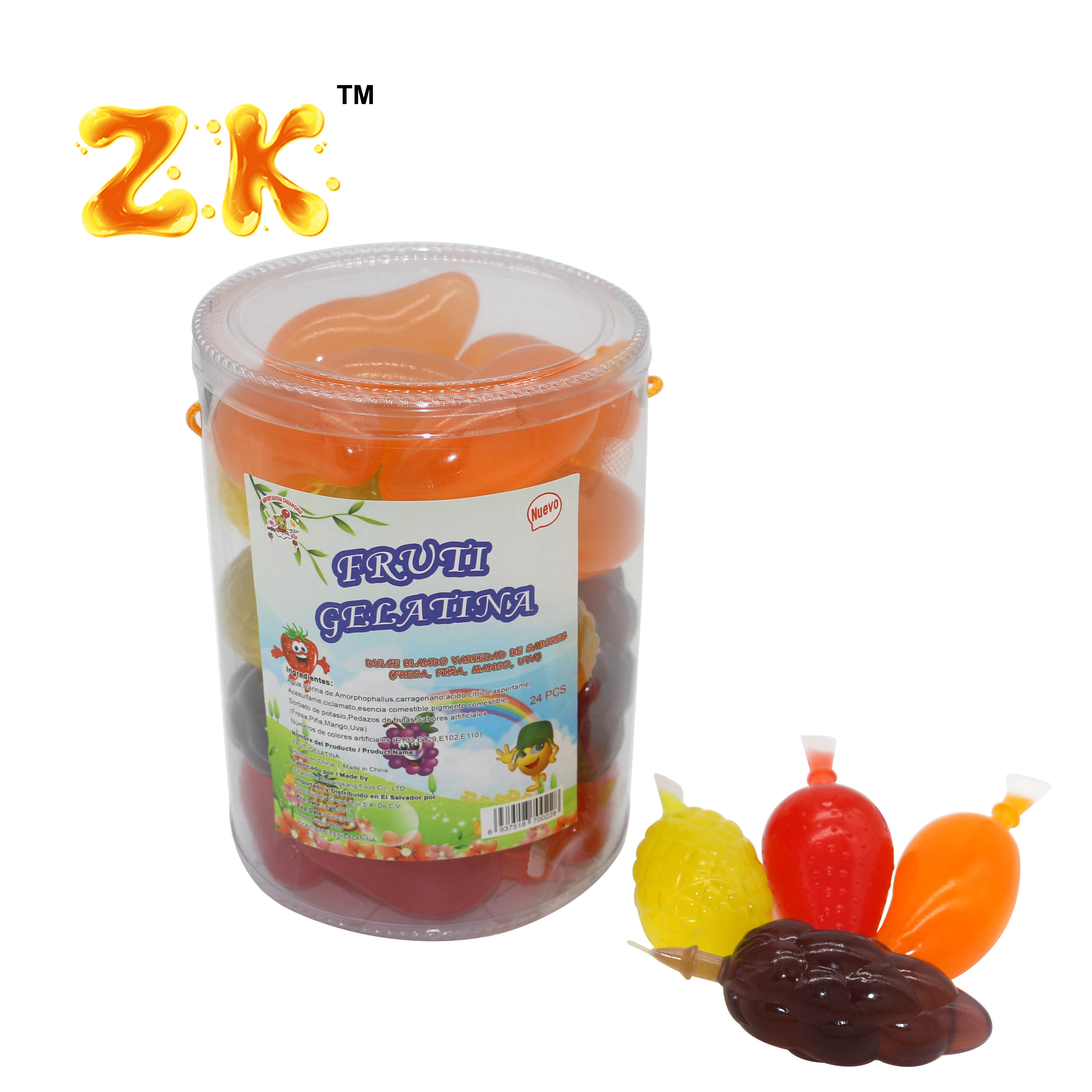 90g Fruit Shape Jelly Drink