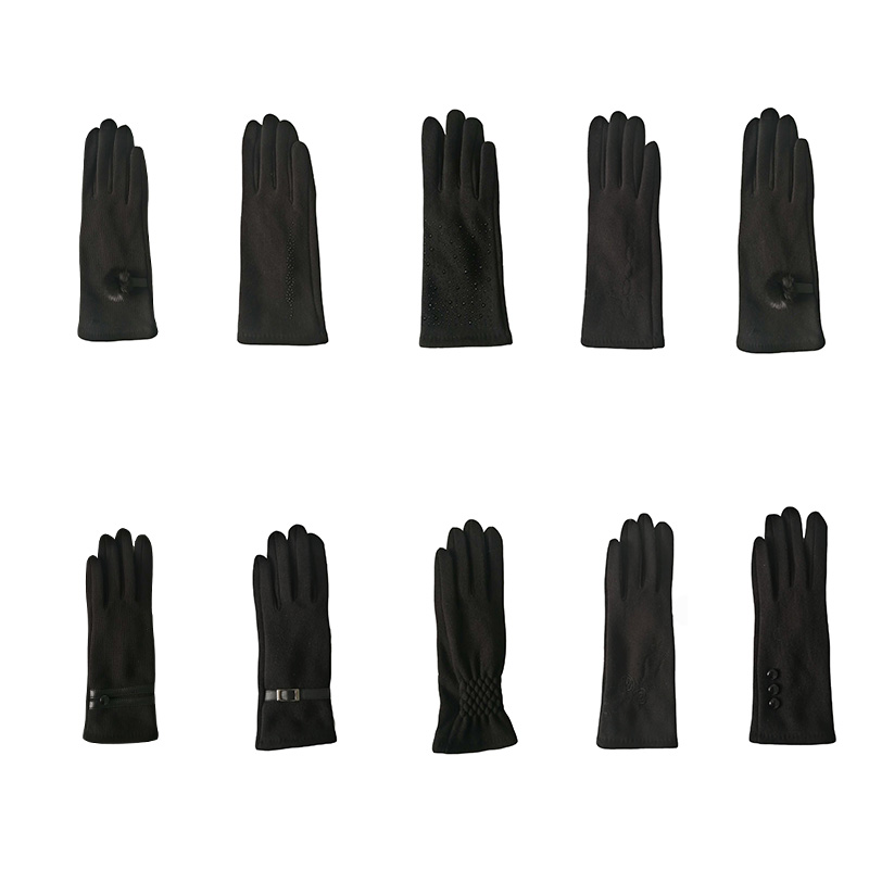Stock Russian Velvet Gloves For Sale