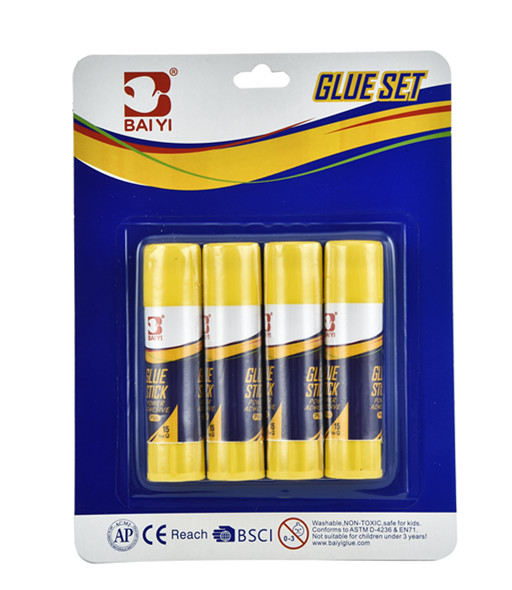 4pcs 15g PVA Glue Stick set