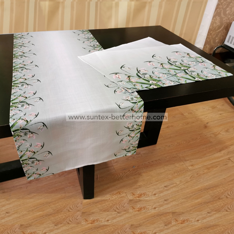 Dining kitchen Table Decoration Table Runner placemat Set
