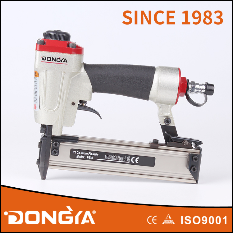 Dongya 23 Ga Pneumatic Headless Pin Nailer P630 With CE