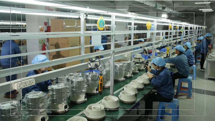 Dongguan New Technology Import and Export Co., Ltd. – electric kettle 3