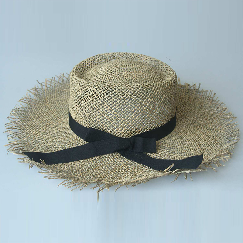 ladies fashion straw hat