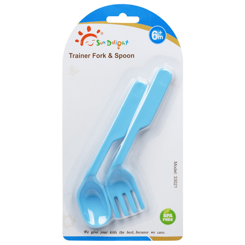 Trainer Fork & Spoon