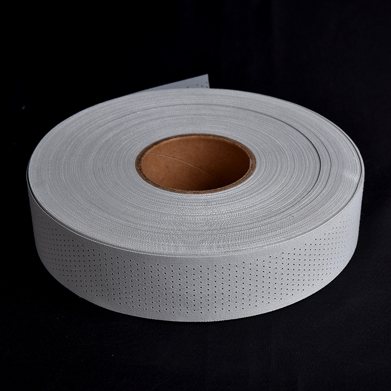 Perforated high reflective FR fabric