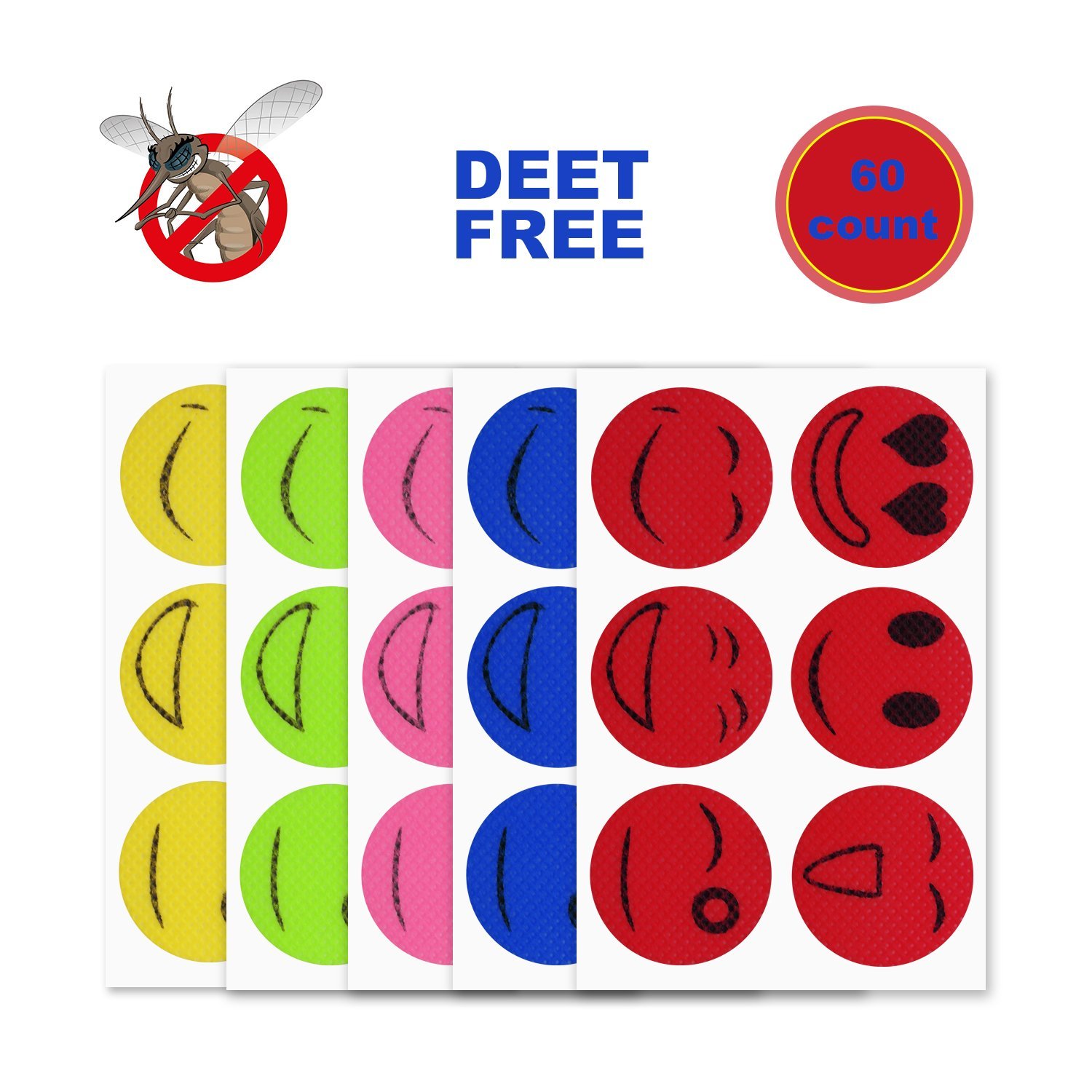 Mosquito Repellent Patch