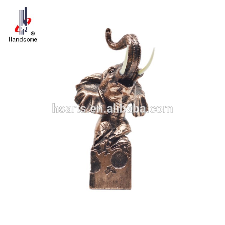Polyresin animal home decoration