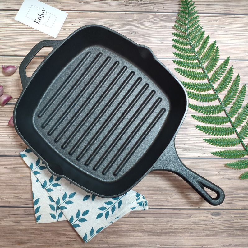 Cast iron griddle
