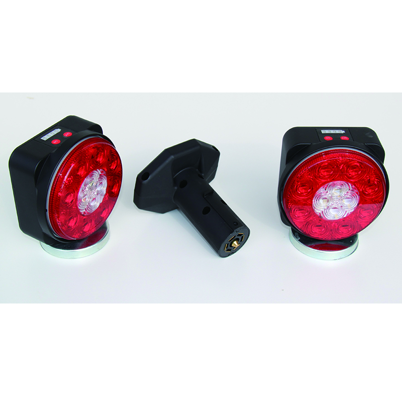 DOT approval Wireless Towing light magnet kit