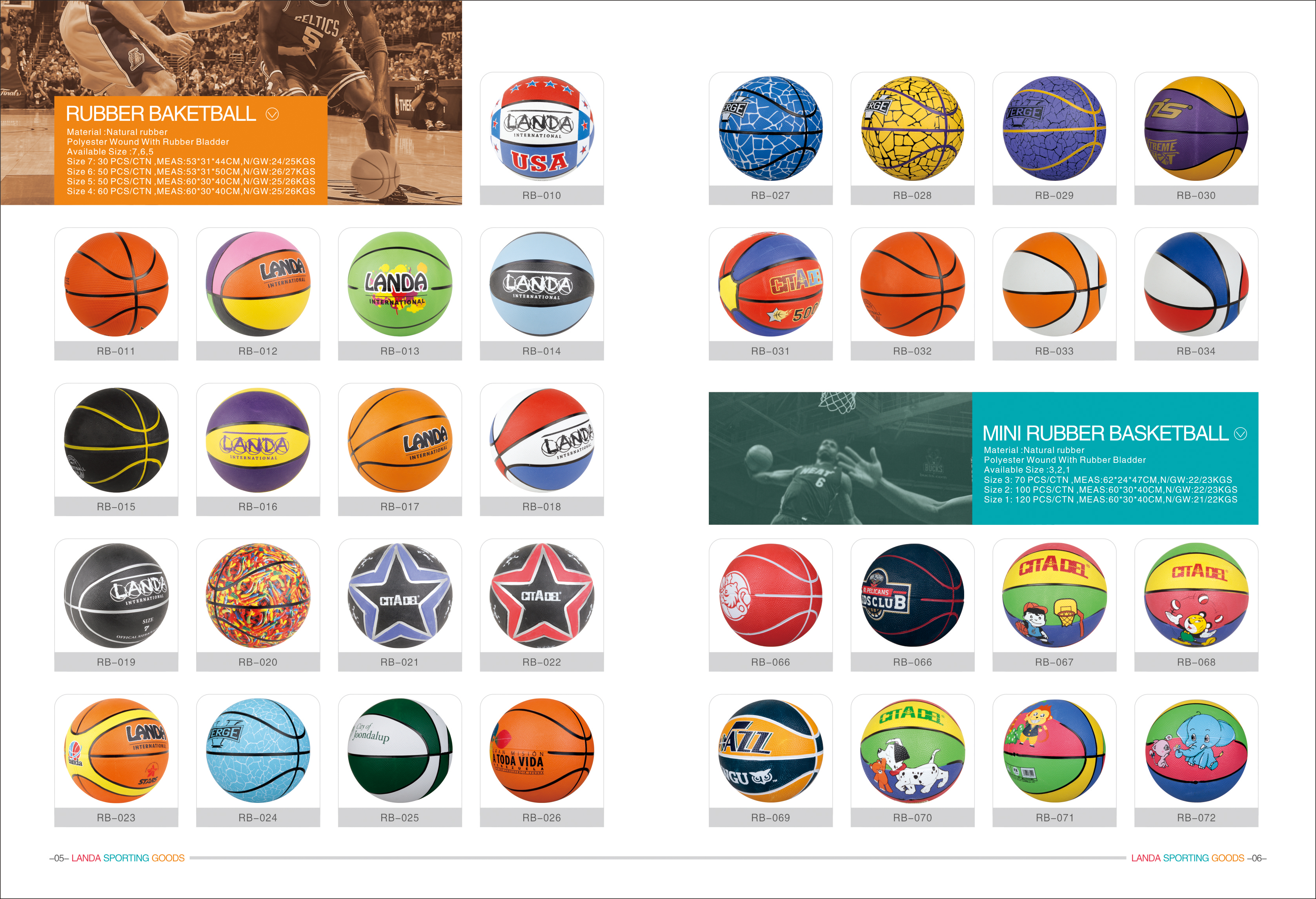 Wuxi Landa Sports Equipment Co., Ltd. – Product photos 3