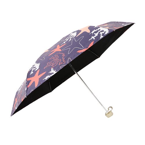 19inches*6 ribs manual flat umbrella
