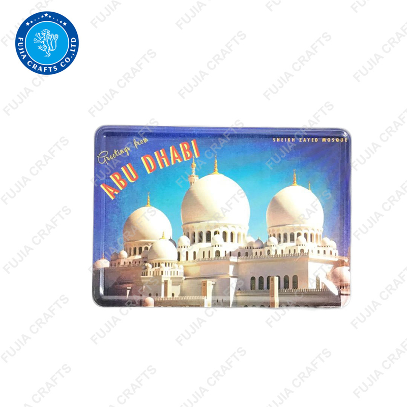 wholesale best quality souvenir metal postcard
