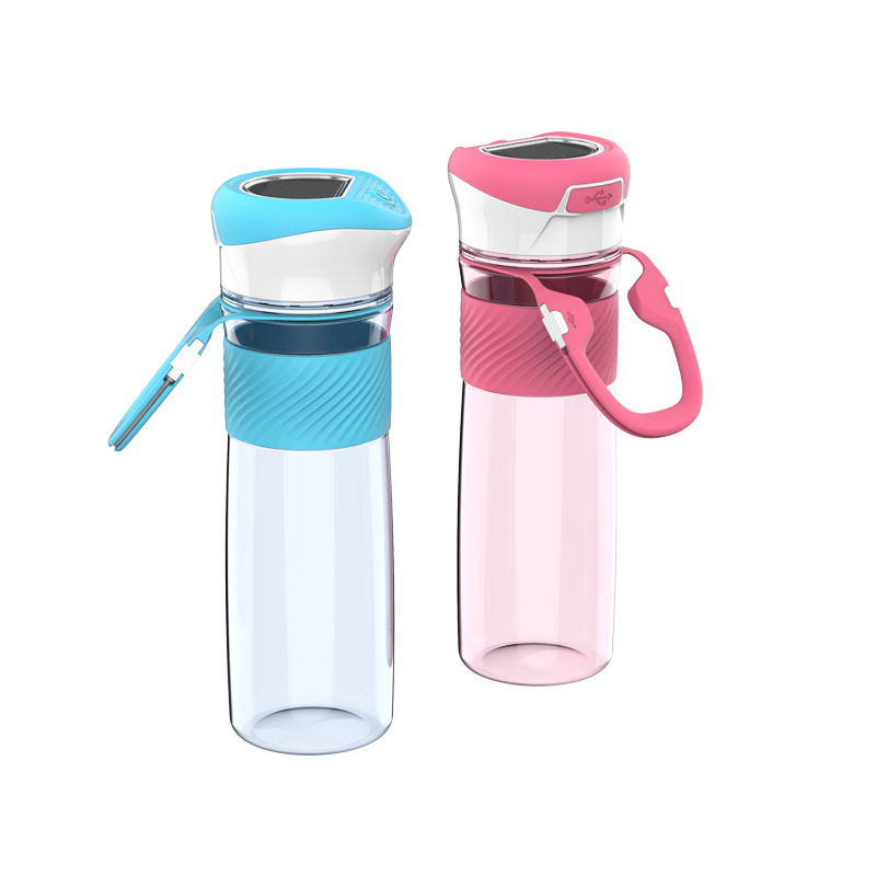 Solar Tritan Bottle LED Lantern With Power Bank