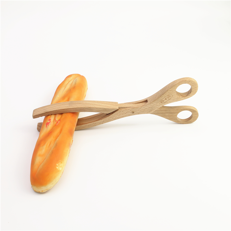 Wooden bread holder kitchen utensils