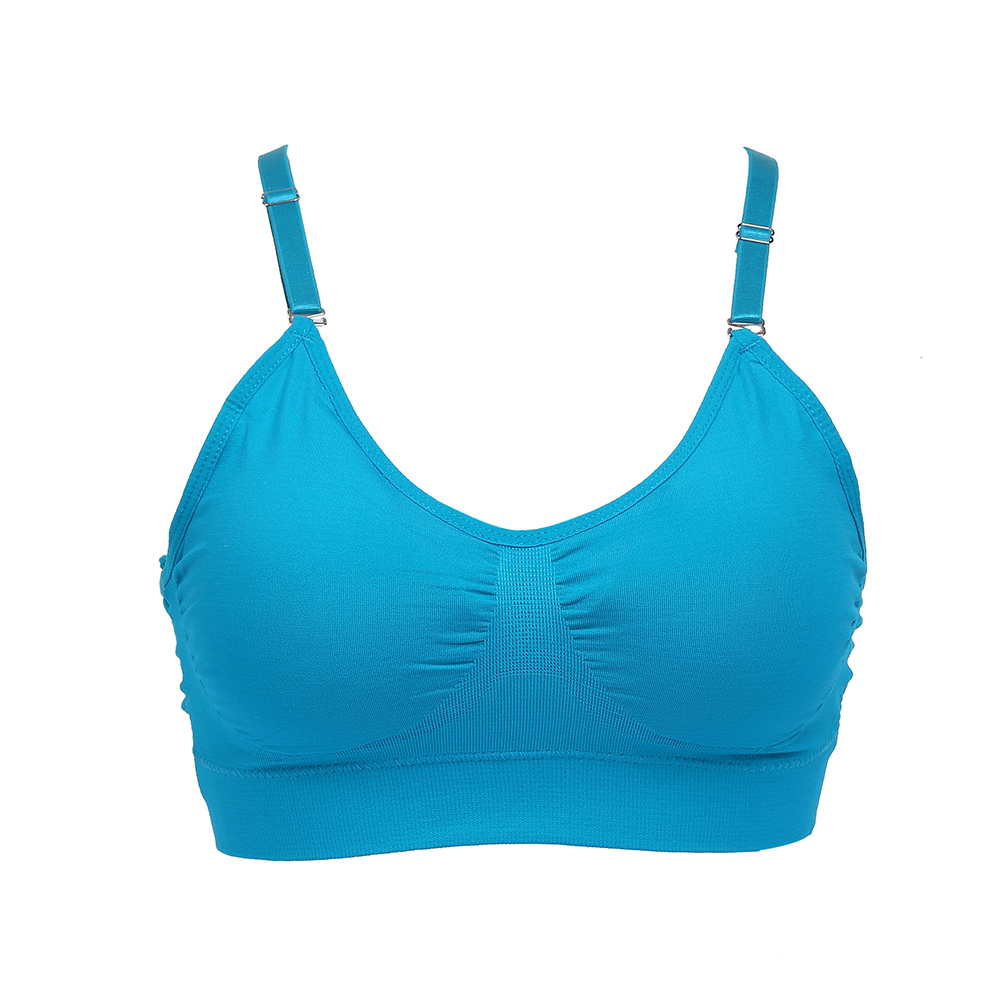 Seamless padded vest