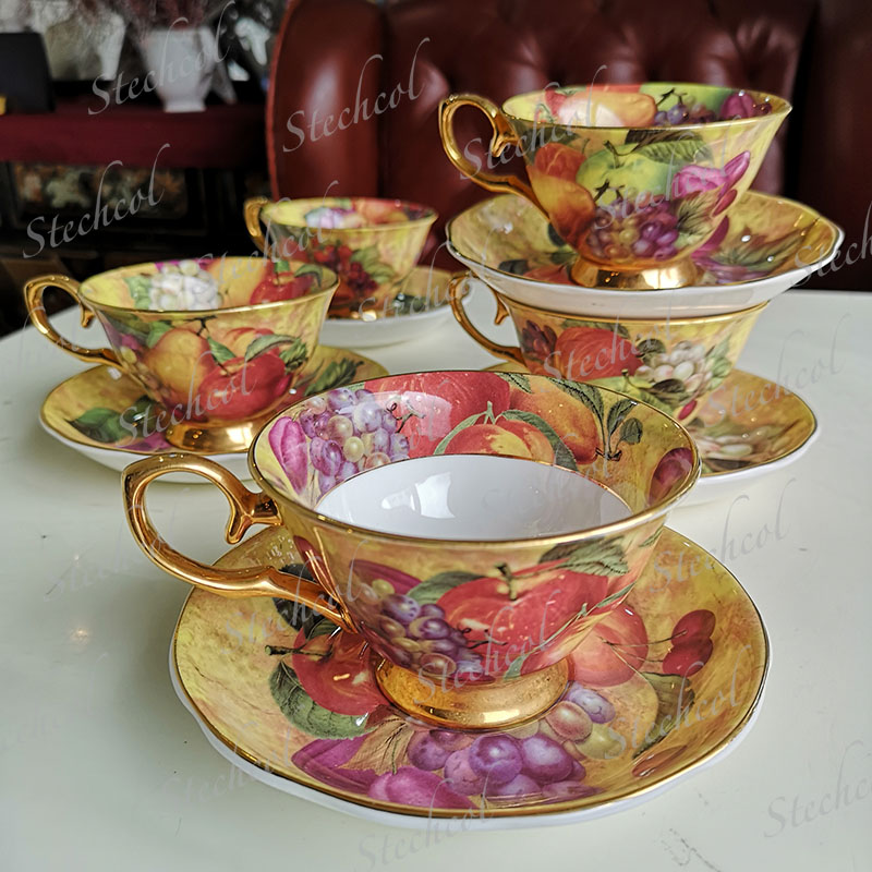Fine Bone China Cup & Saucer
