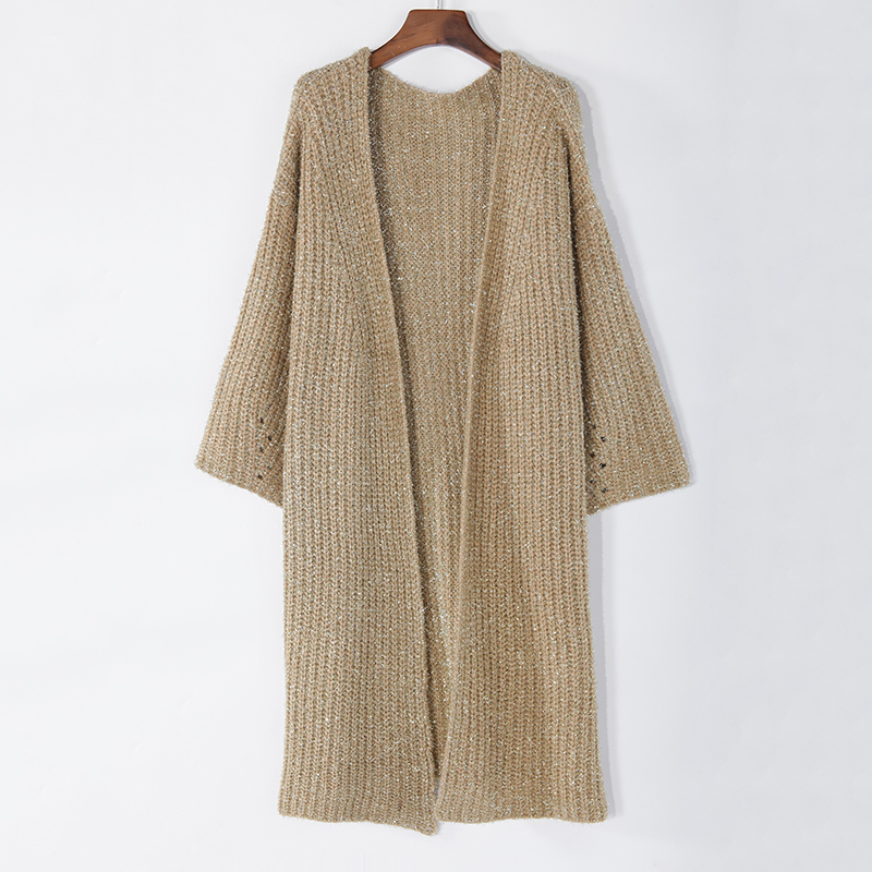 Women knitted cardigan