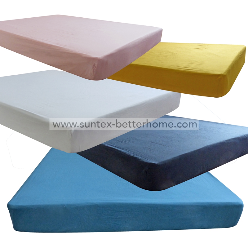 Polyester Microfiber Mattress Protector Mattress Cover Fitted Sheets