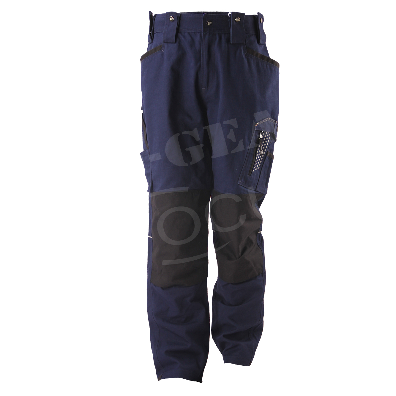 Stretch Canvas Pants